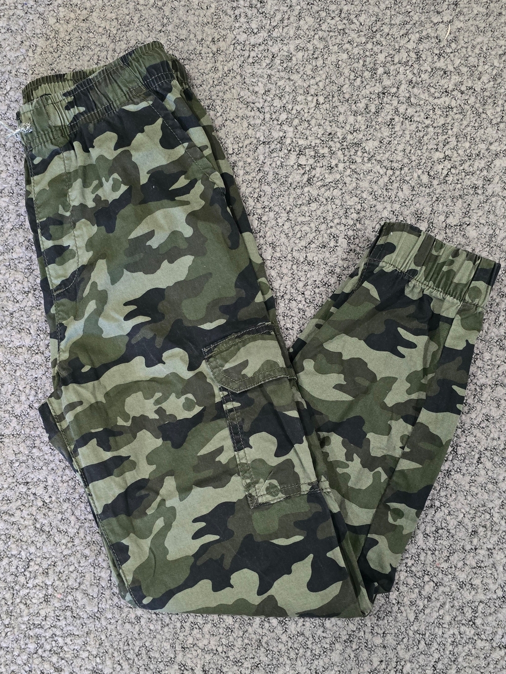 jumping beans Camouflage Cargo Pants - Green, Black